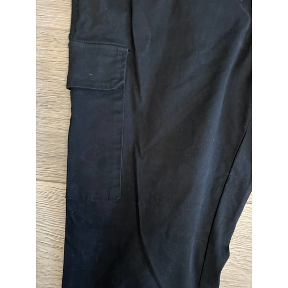Znt18 Emilio Black Cargo Pants - Picture 8 of 11